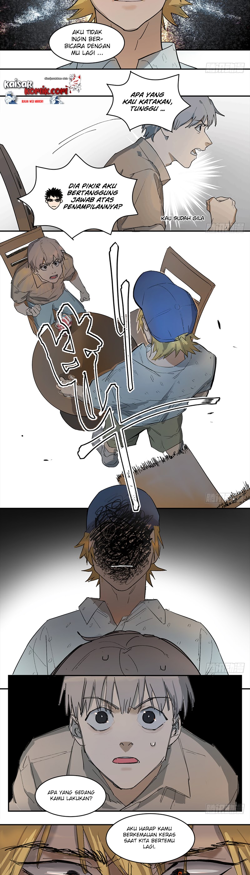Game of the Strong Chapter 09 Bahasa Indonesia