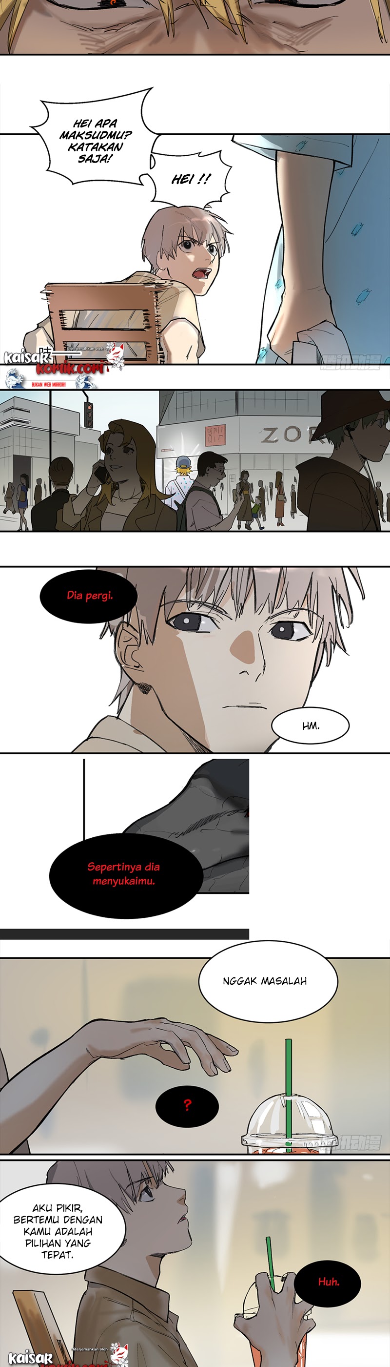 Game of the Strong Chapter 09 Bahasa Indonesia