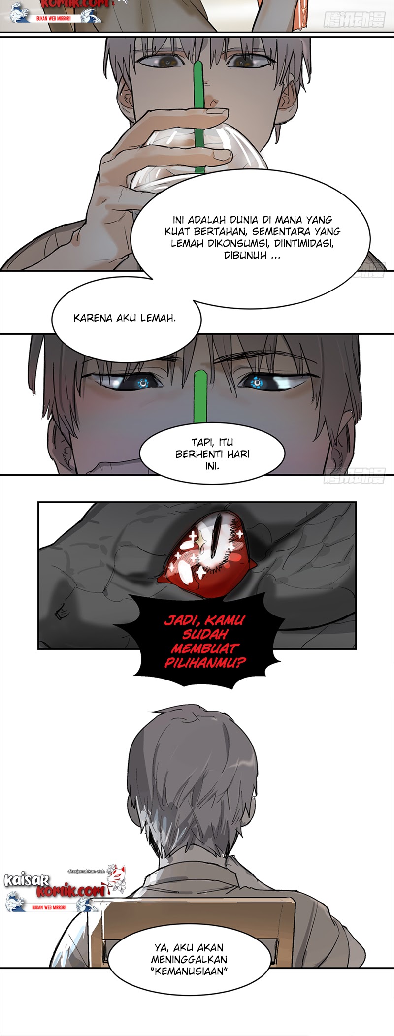 Game of the Strong Chapter 09 Bahasa Indonesia