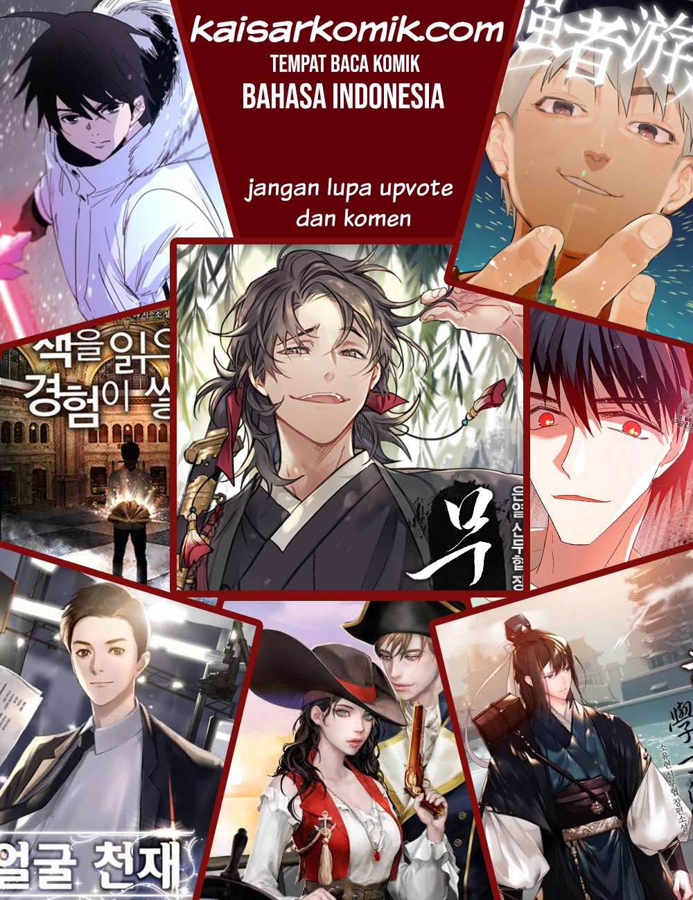 Game of the Strong Chapter 09 Bahasa Indonesia