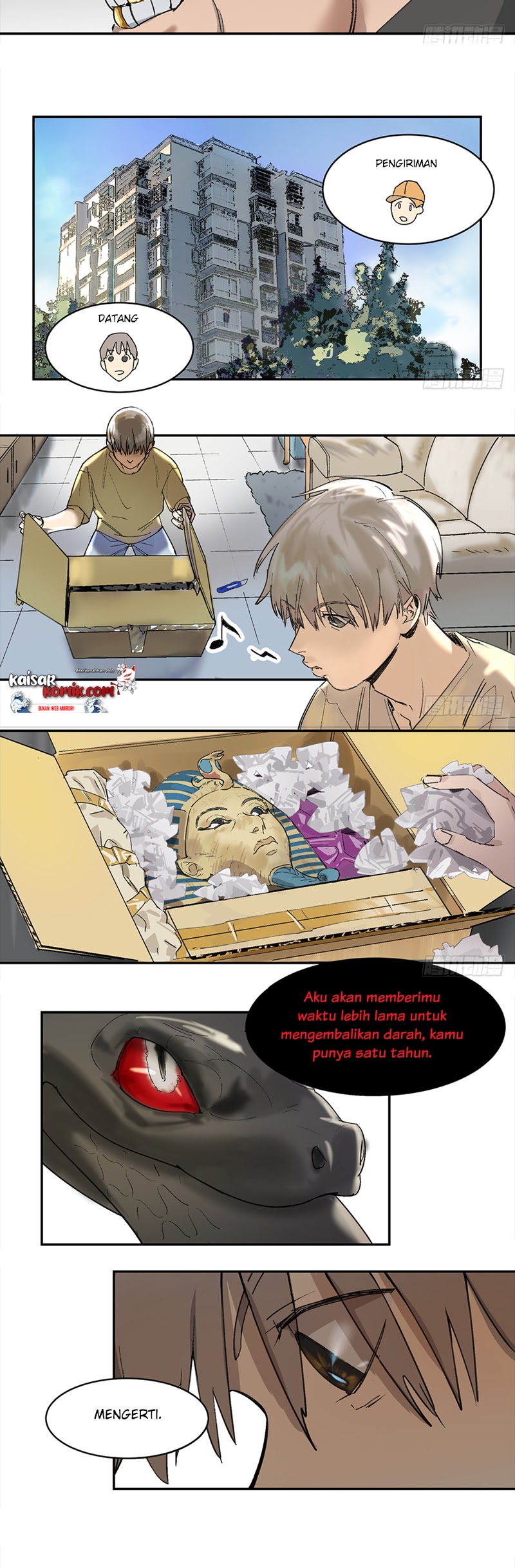 Game of the Strong chapter 10