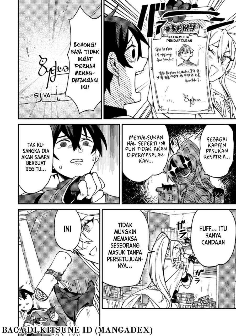 Game Chishiki de Saikyou ni Natta Mob Heishi wa, Shin no Jitsuryoku wo Kakushitai Chapter 02.2 Bahasa Indonesia