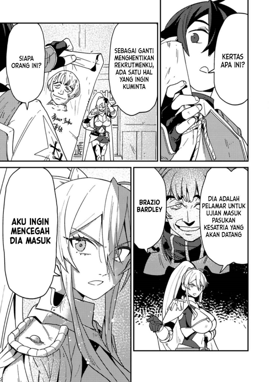 Game Chishiki de Saikyou ni Natta Mob Heishi wa, Shin no Jitsuryoku wo Kakushitai Chapter 02.2 Bahasa Indonesia