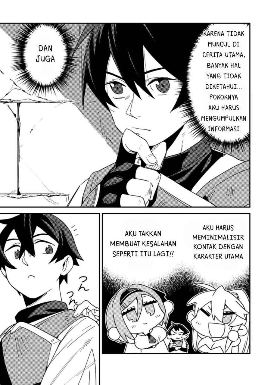 Game Chishiki de Saikyou ni Natta Mob Heishi wa, Shin no Jitsuryoku wo Kakushitai Chapter 02.2 Bahasa Indonesia