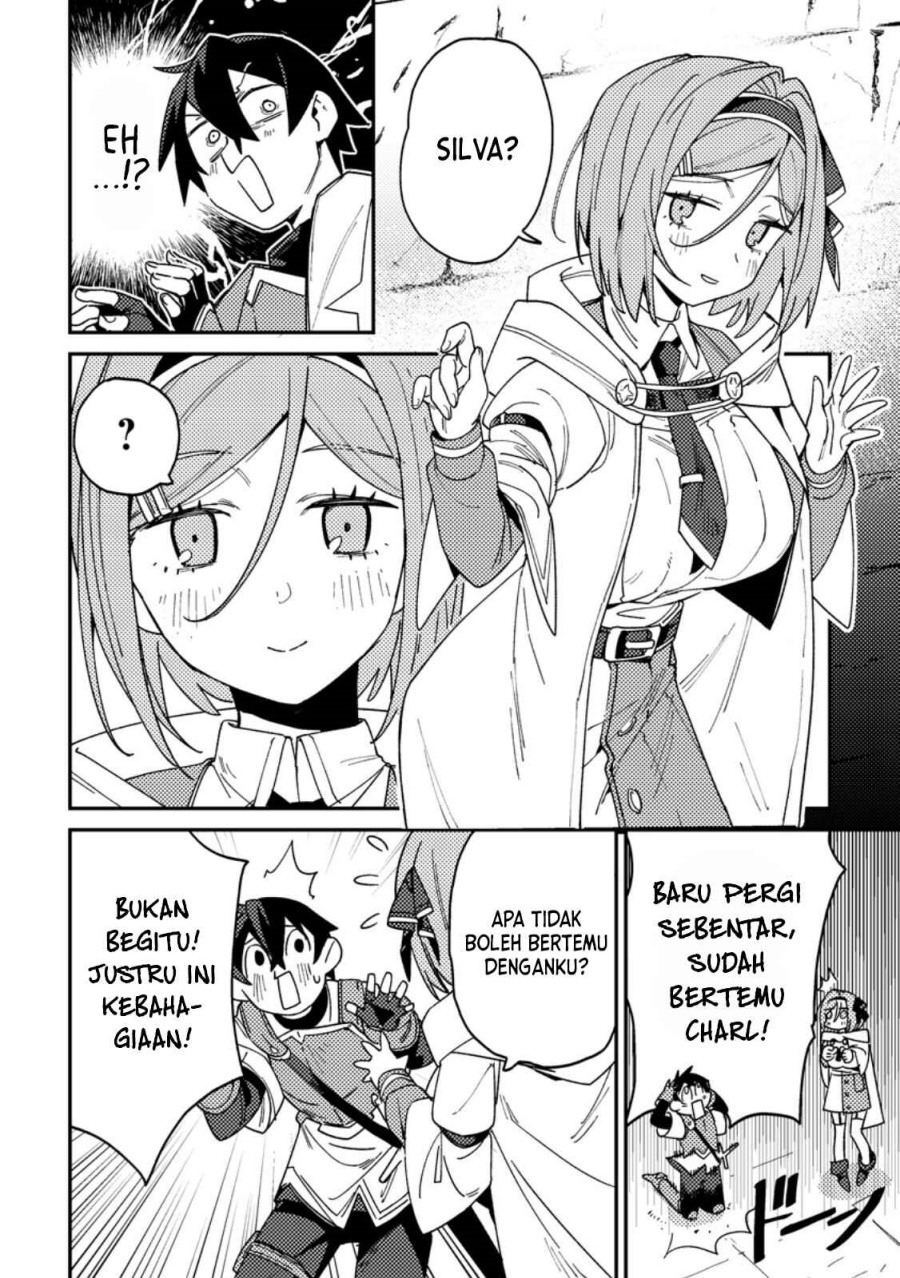 Game Chishiki de Saikyou ni Natta Mob Heishi wa, Shin no Jitsuryoku wo Kakushitai Chapter 02.2 Bahasa Indonesia