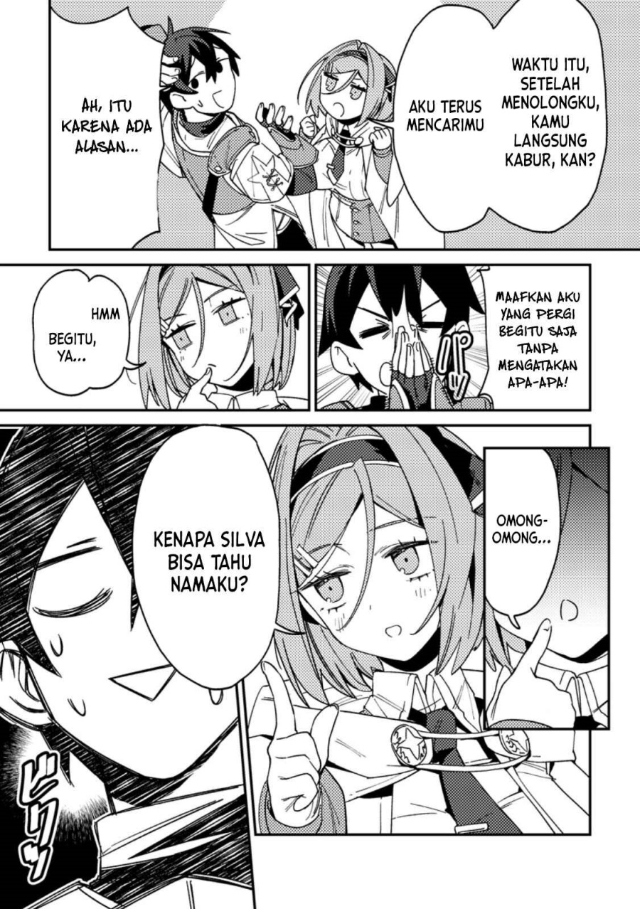 Game Chishiki de Saikyou ni Natta Mob Heishi wa, Shin no Jitsuryoku wo Kakushitai Chapter 02.2 Bahasa Indonesia