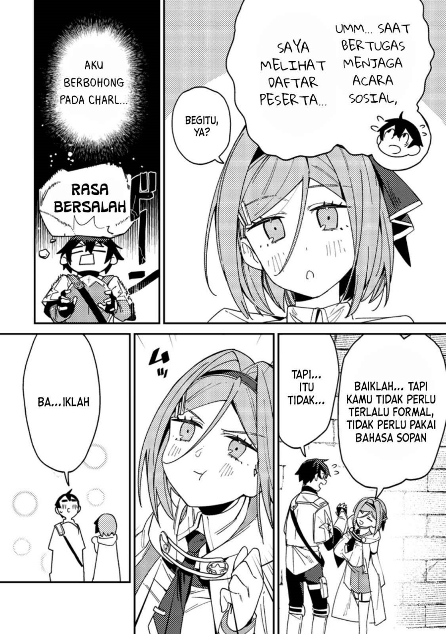 Game Chishiki de Saikyou ni Natta Mob Heishi wa, Shin no Jitsuryoku wo Kakushitai Chapter 02.2 Bahasa Indonesia
