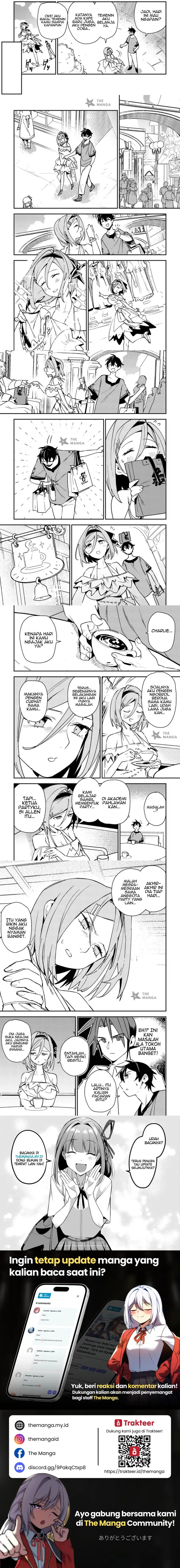 Game Chishiki de Saikyou ni Natta Mob Heishi wa, Shin no Jitsuryoku wo Kakushitai chapter 8
