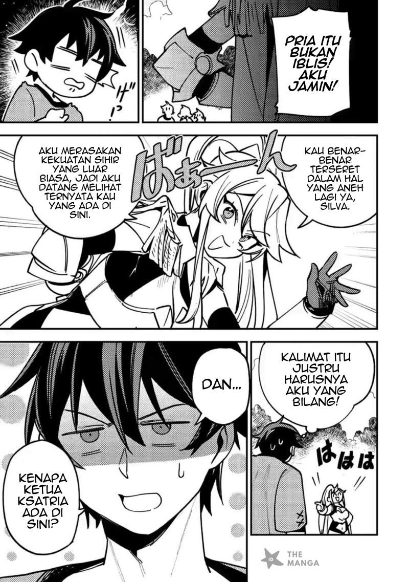 Game Chishiki de Saikyou ni Natta Mob Heishi wa, Shin no Jitsuryoku wo Kakushitai Chapter 10.1 Bahasa Indonesia