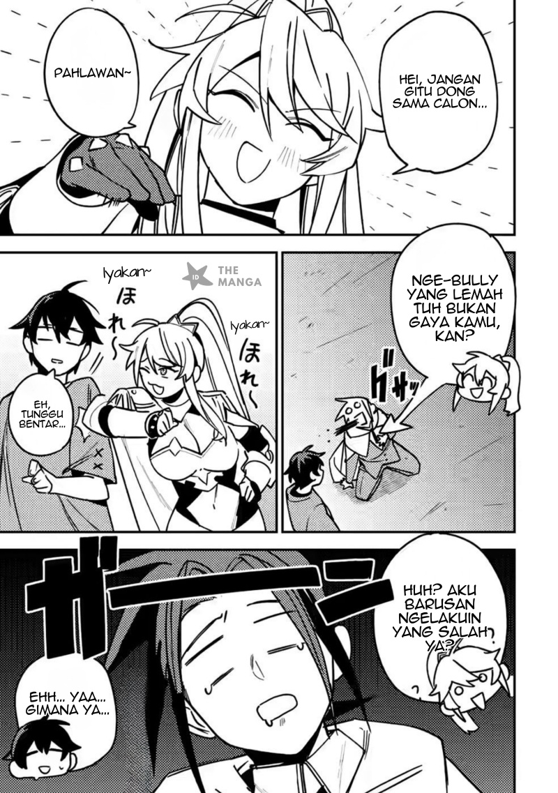 Game Chishiki de Saikyou ni Natta Mob Heishi wa, Shin no Jitsuryoku wo Kakushitai Chapter 10.1 Bahasa Indonesia