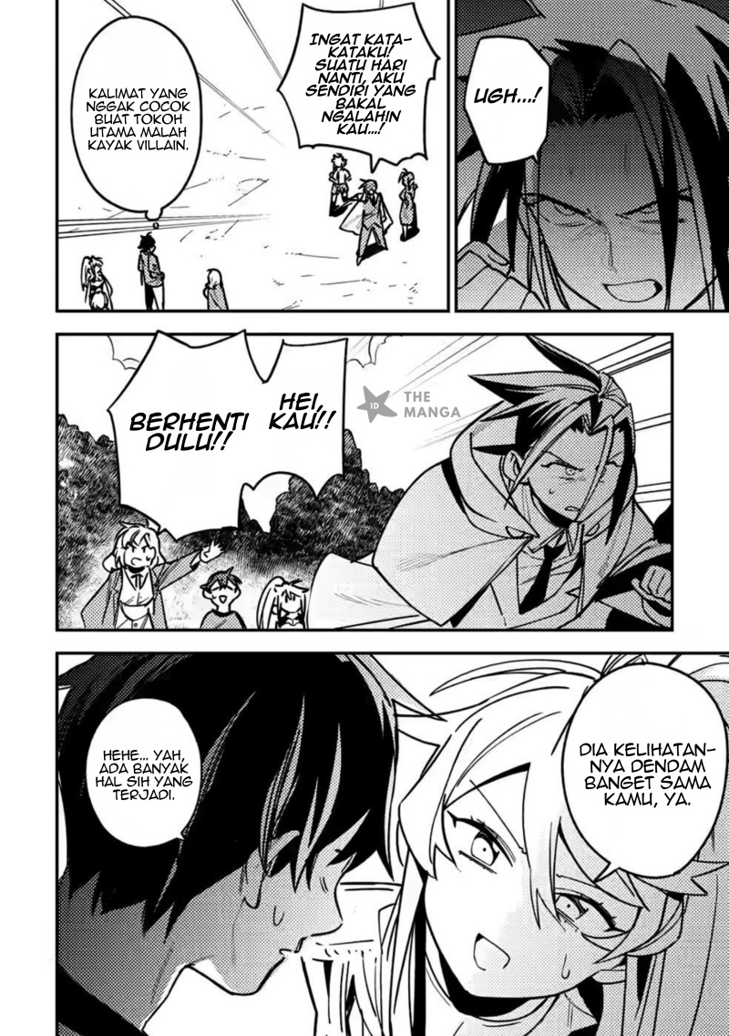 Game Chishiki de Saikyou ni Natta Mob Heishi wa, Shin no Jitsuryoku wo Kakushitai Chapter 10.1 Bahasa Indonesia