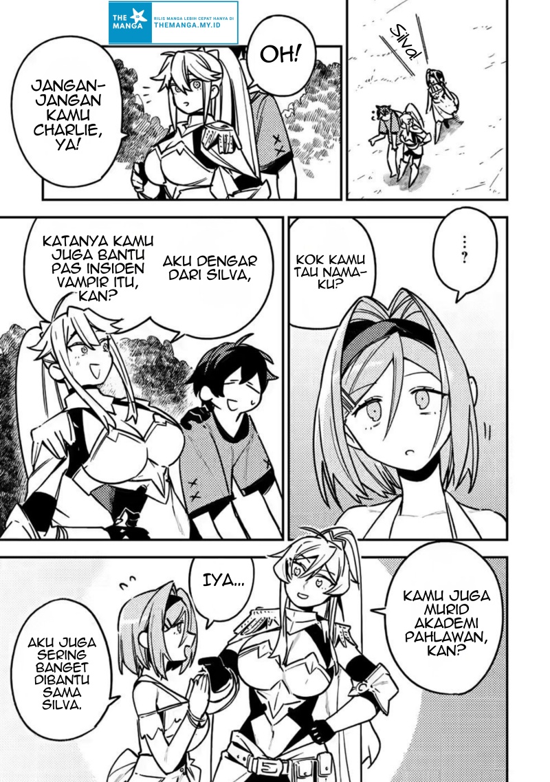 Game Chishiki de Saikyou ni Natta Mob Heishi wa, Shin no Jitsuryoku wo Kakushitai Chapter 10.1 Bahasa Indonesia