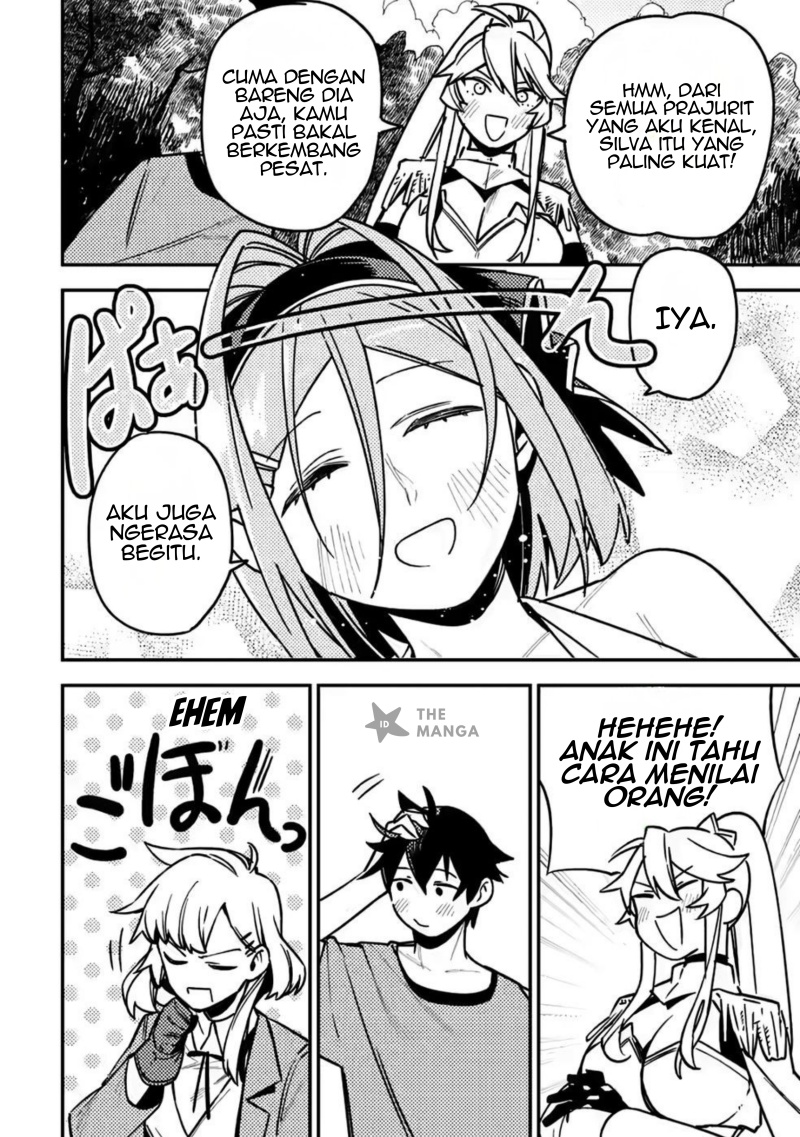 Game Chishiki de Saikyou ni Natta Mob Heishi wa, Shin no Jitsuryoku wo Kakushitai Chapter 10.1 Bahasa Indonesia