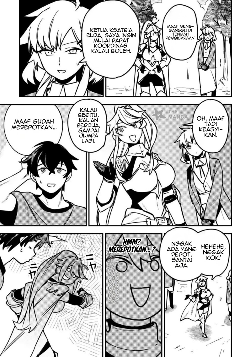 Game Chishiki de Saikyou ni Natta Mob Heishi wa, Shin no Jitsuryoku wo Kakushitai Chapter 10.1 Bahasa Indonesia