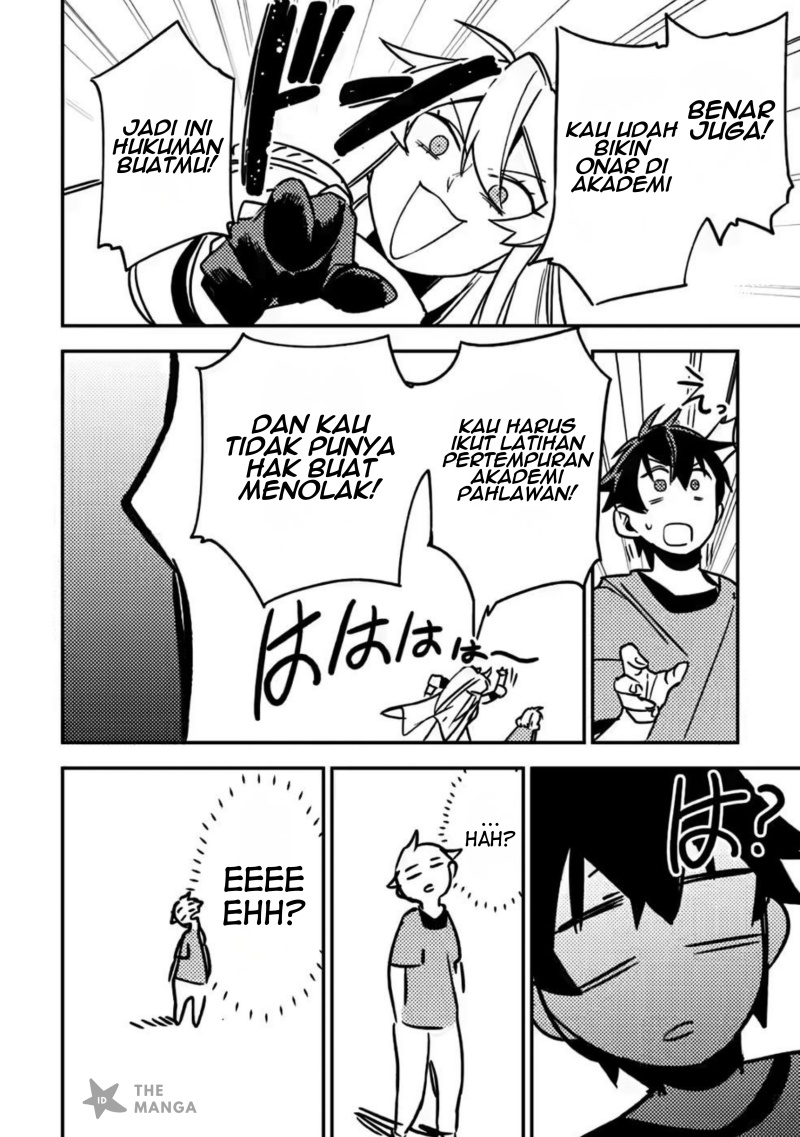 Game Chishiki de Saikyou ni Natta Mob Heishi wa, Shin no Jitsuryoku wo Kakushitai Chapter 10.1 Bahasa Indonesia