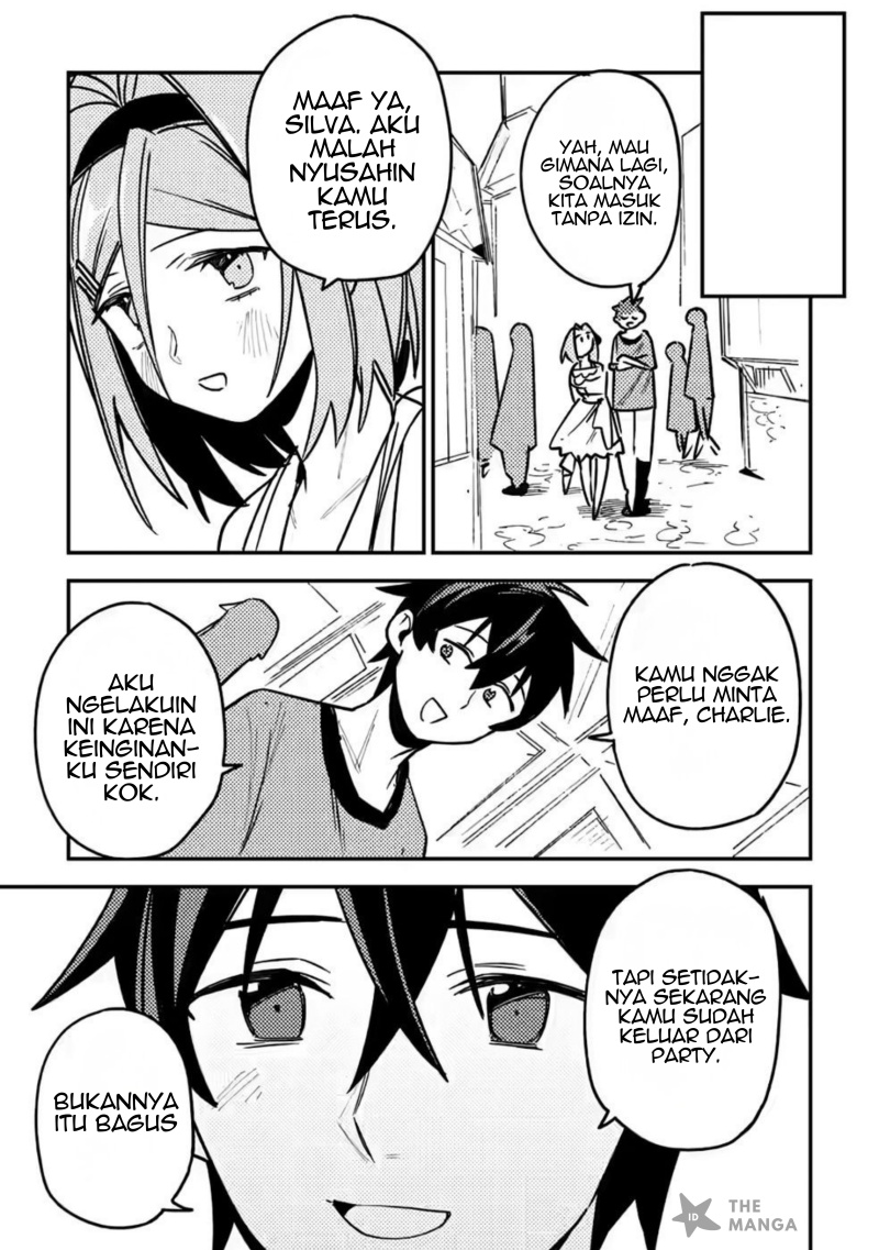 Game Chishiki de Saikyou ni Natta Mob Heishi wa, Shin no Jitsuryoku wo Kakushitai Chapter 10.1 Bahasa Indonesia