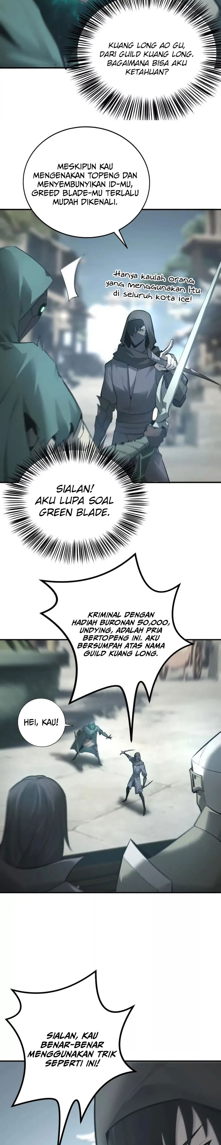 Game Online: Unrivaled In The World (Remake) chapter 21