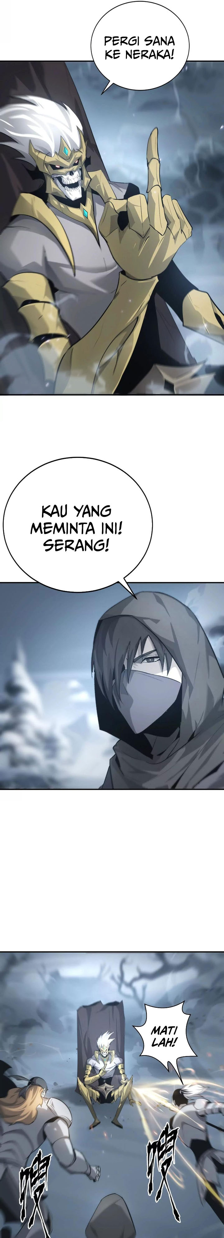 Game Online: Unrivaled In The World (Remake) chapter 25