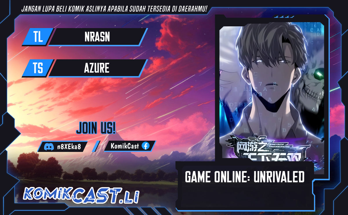 Game Online: Unrivaled In The World (Remake) Chapter 38 Bahasa Indonesia