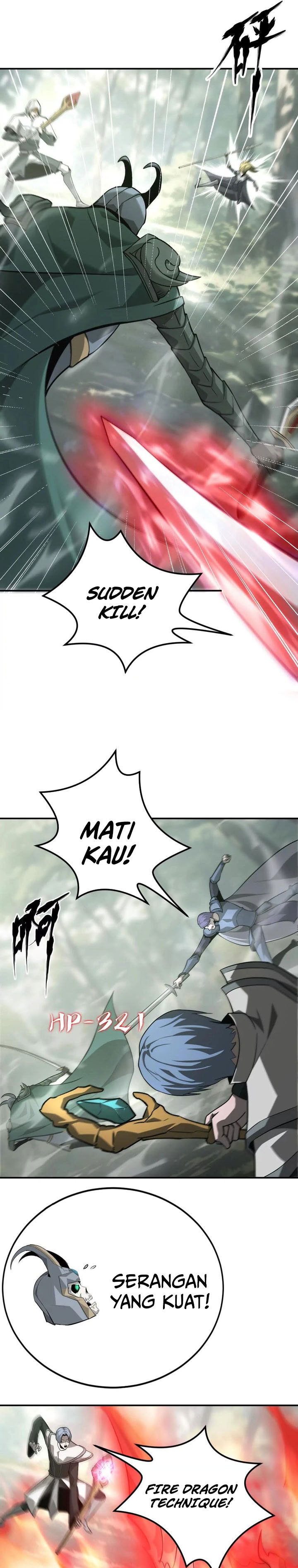 Game Online: Unrivaled In The World (Remake) Chapter 38 Bahasa Indonesia