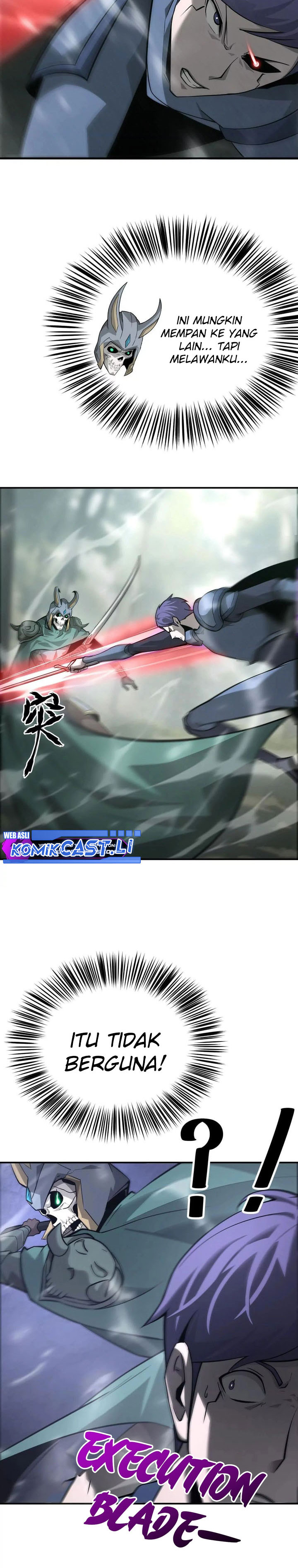 Game Online: Unrivaled In The World (Remake) Chapter 38 Bahasa Indonesia