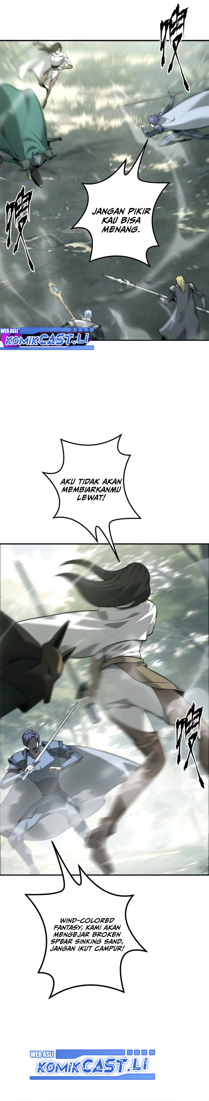 Game Online: Unrivaled In The World (Remake) Chapter 38 Bahasa Indonesia