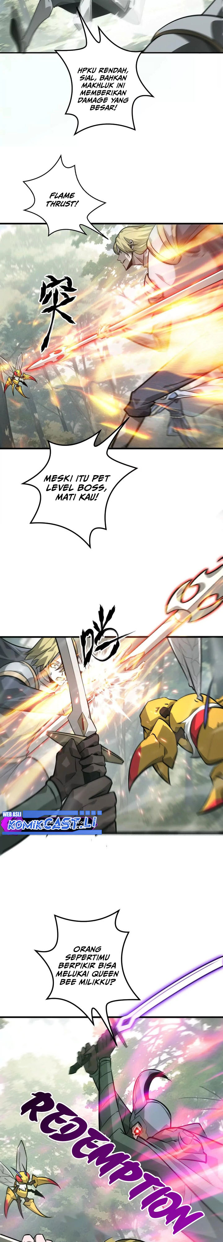 Game Online: Unrivaled In The World (Remake) Chapter 38 Bahasa Indonesia