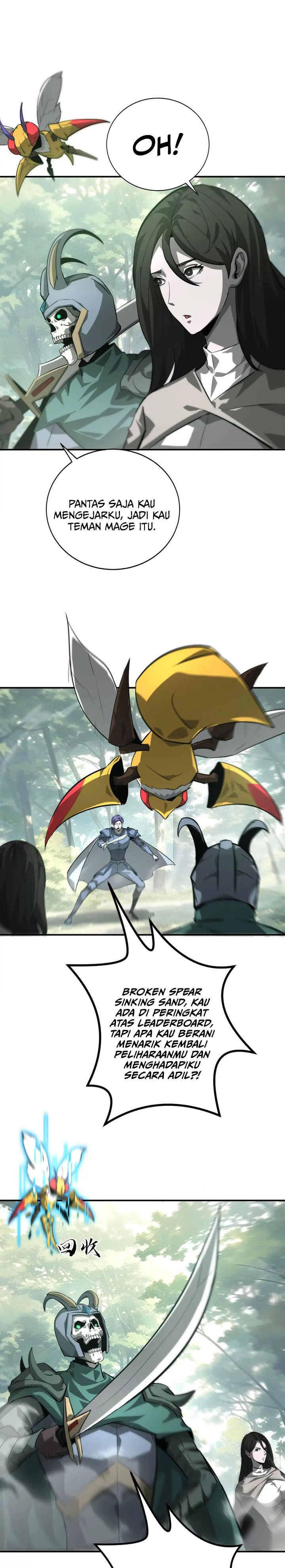 Game Online: Unrivaled In The World (Remake) Chapter 38 Bahasa Indonesia