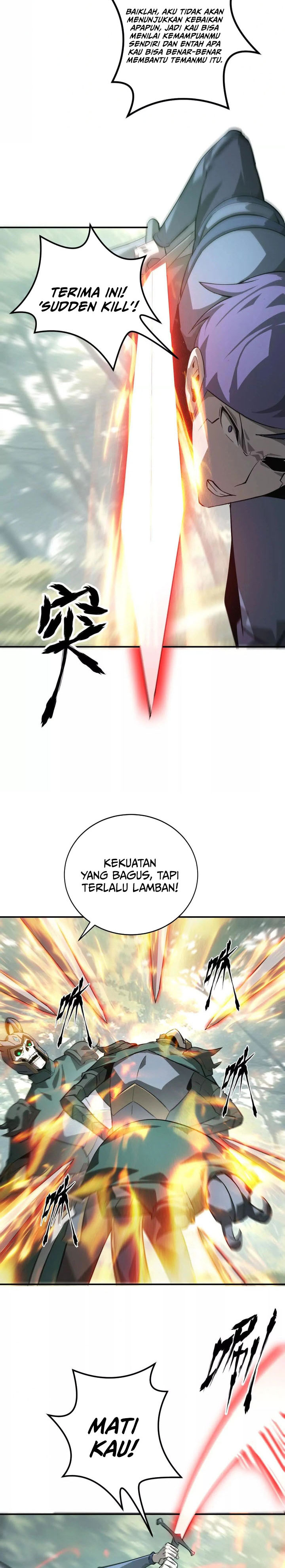 Game Online: Unrivaled In The World (Remake) Chapter 38 Bahasa Indonesia