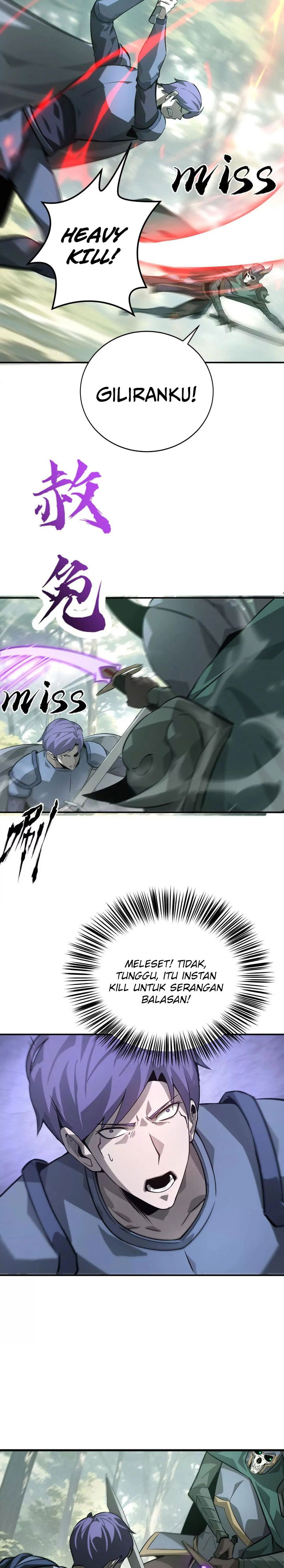 Game Online: Unrivaled In The World (Remake) Chapter 38 Bahasa Indonesia