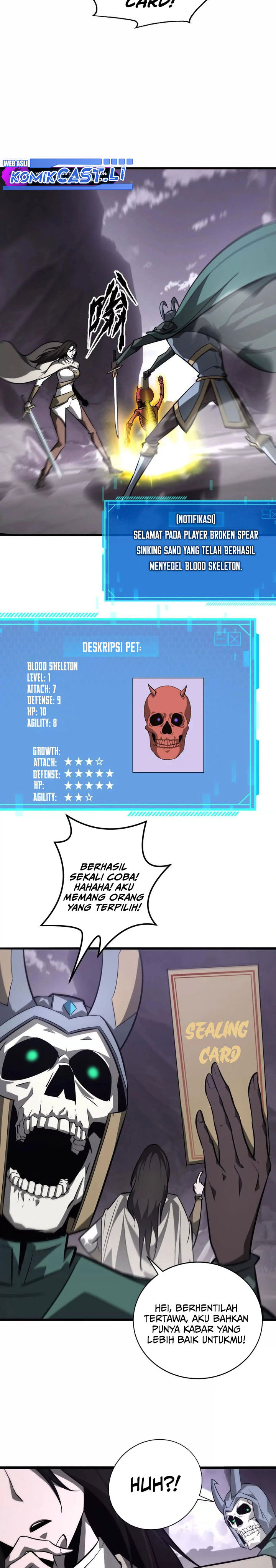 Game Online: Unrivaled In The World (Remake) Chapter 38 Bahasa Indonesia