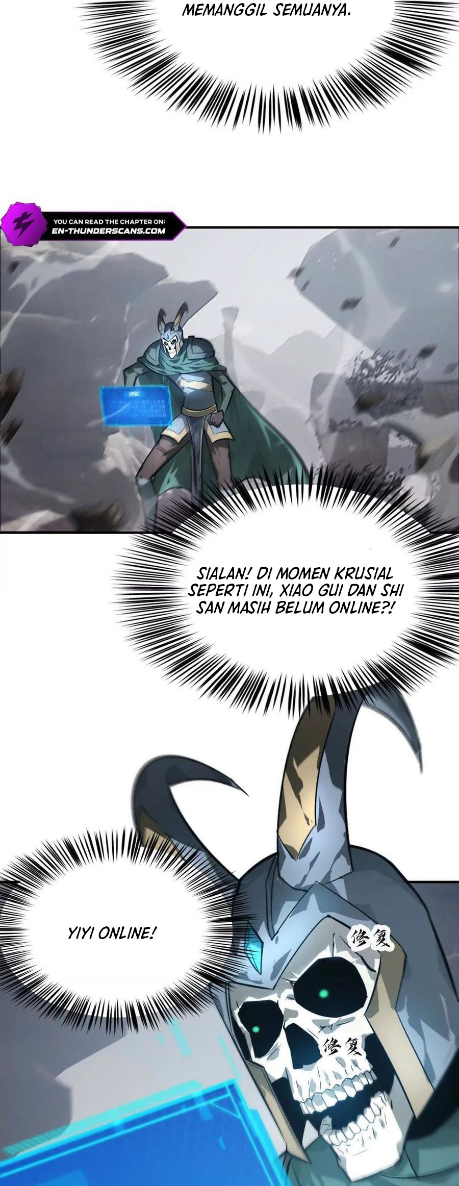 Game Online: Unrivaled In The World (Remake) Chapter 43 Bahasa Indonesia