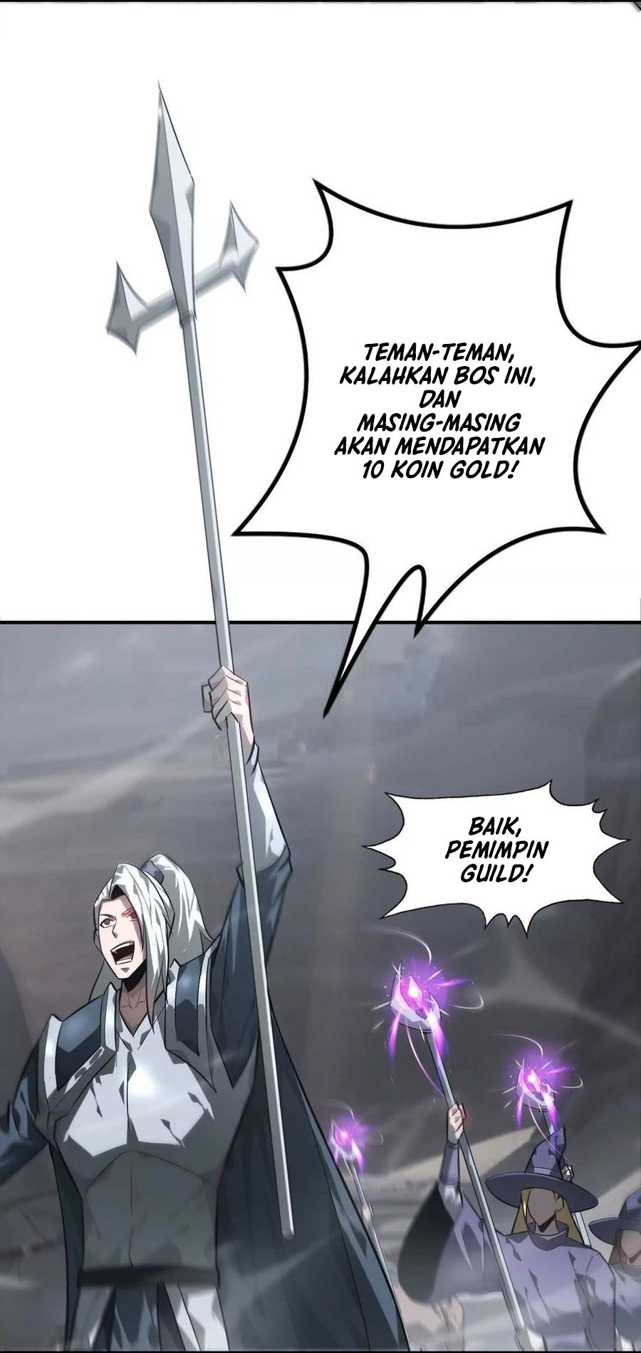 Game Online: Unrivaled In The World (Remake) Chapter 43 Bahasa Indonesia