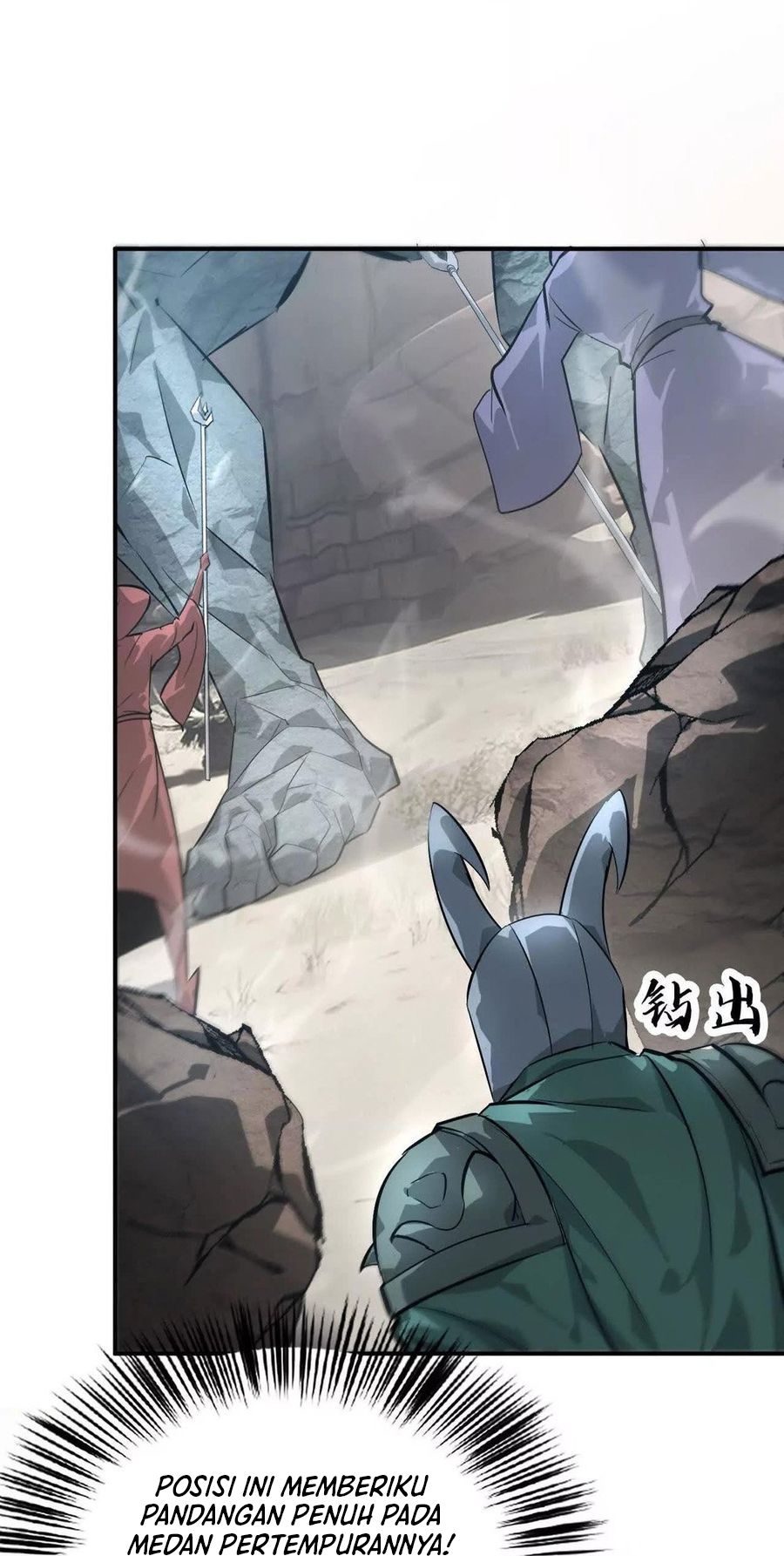 Game Online: Unrivaled In The World (Remake) Chapter 43 Bahasa Indonesia