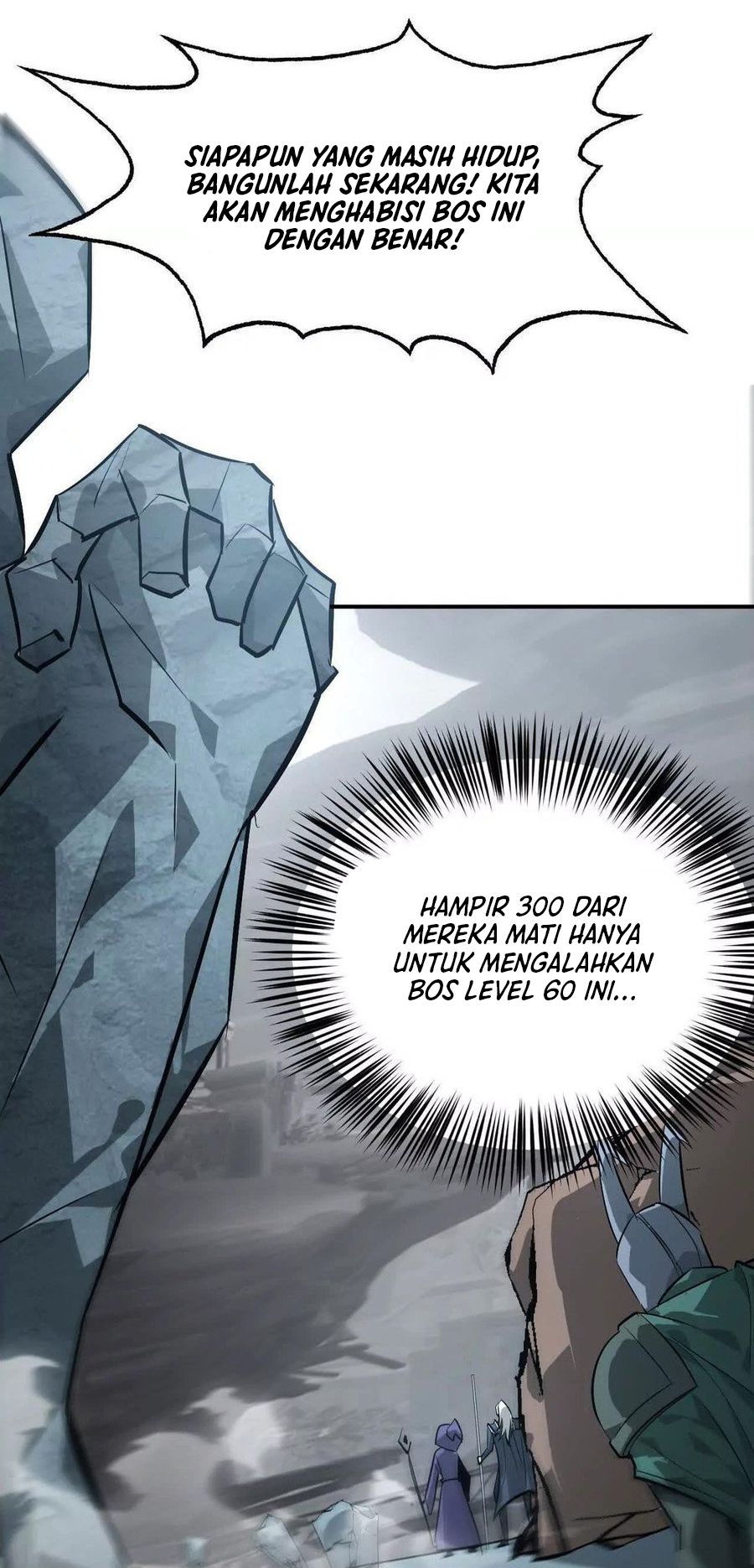 Game Online: Unrivaled In The World (Remake) Chapter 43 Bahasa Indonesia
