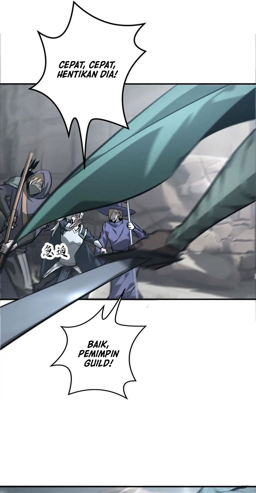 Game Online: Unrivaled In The World (Remake) Chapter 43 Bahasa Indonesia