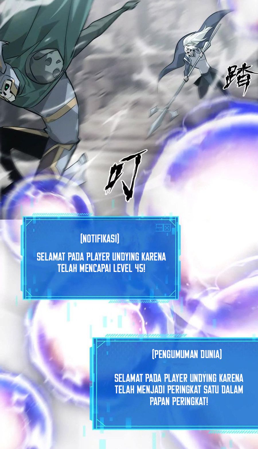 Game Online: Unrivaled In The World (Remake) Chapter 43 Bahasa Indonesia