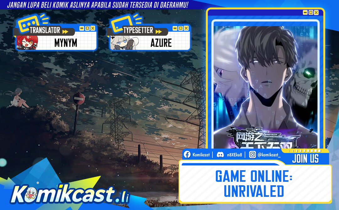 Game Online: Unrivaled In The World (Remake) Chapter 45 Bahasa Indonesia