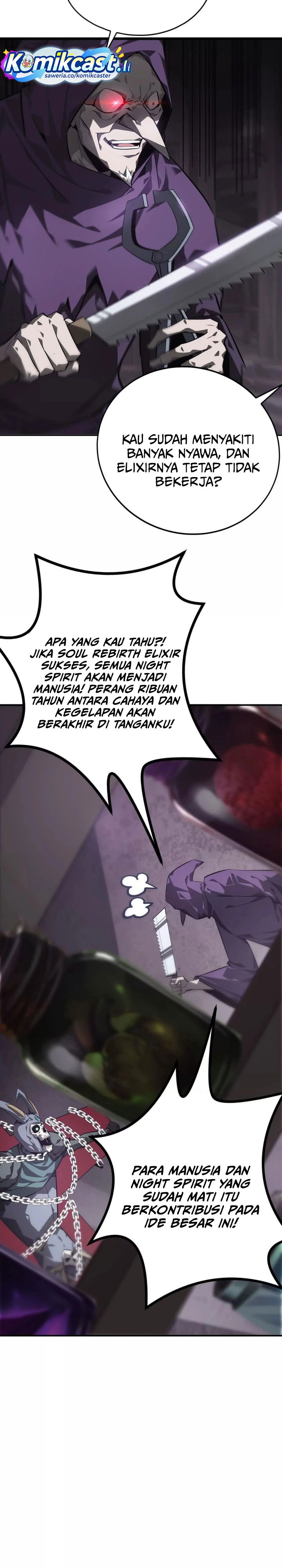 Game Online: Unrivaled In The World (Remake) Chapter 45 Bahasa Indonesia