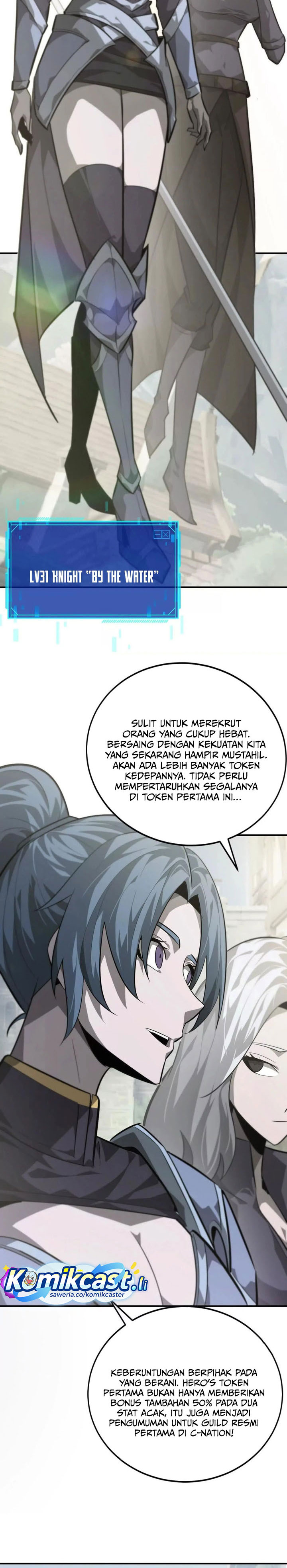 Game Online: Unrivaled In The World (Remake) Chapter 45 Bahasa Indonesia