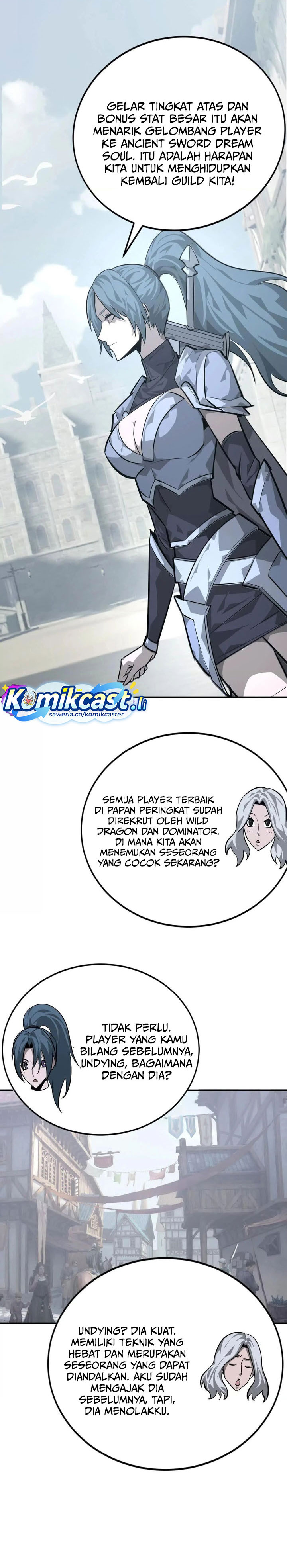 Game Online: Unrivaled In The World (Remake) Chapter 45 Bahasa Indonesia