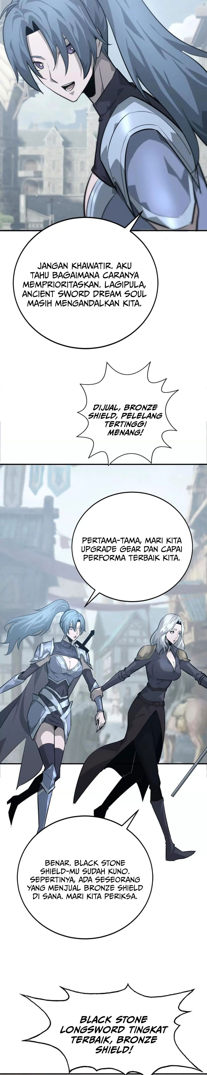 Game Online: Unrivaled In The World (Remake) Chapter 45 Bahasa Indonesia