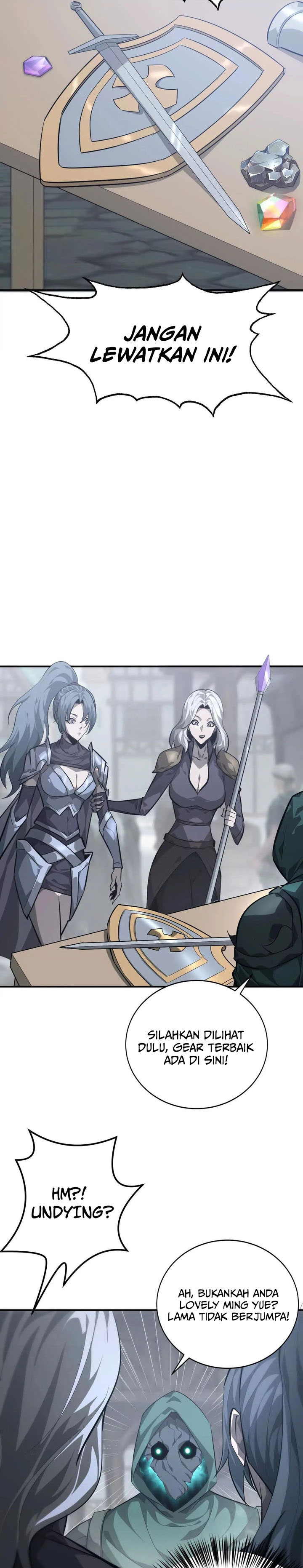 Game Online: Unrivaled In The World (Remake) Chapter 45 Bahasa Indonesia