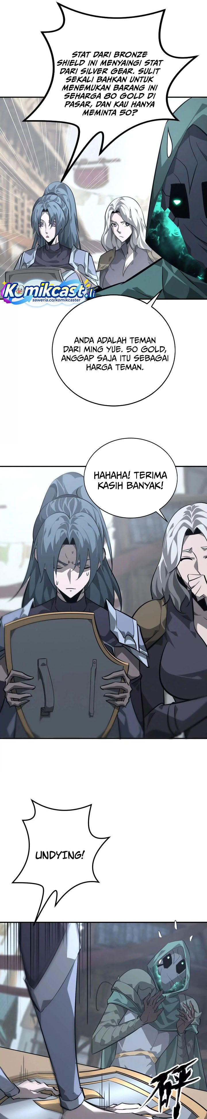 Game Online: Unrivaled In The World (Remake) Chapter 45 Bahasa Indonesia