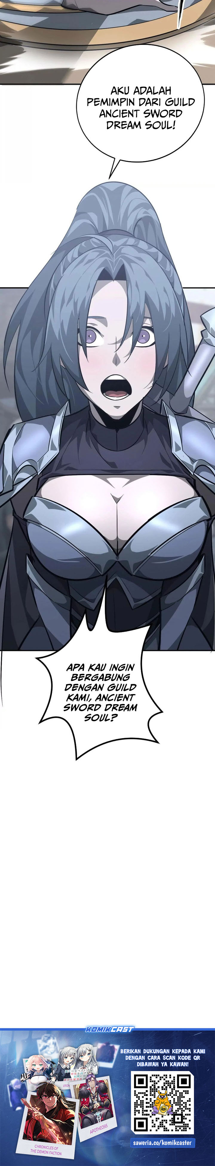 Game Online: Unrivaled In The World (Remake) Chapter 45 Bahasa Indonesia