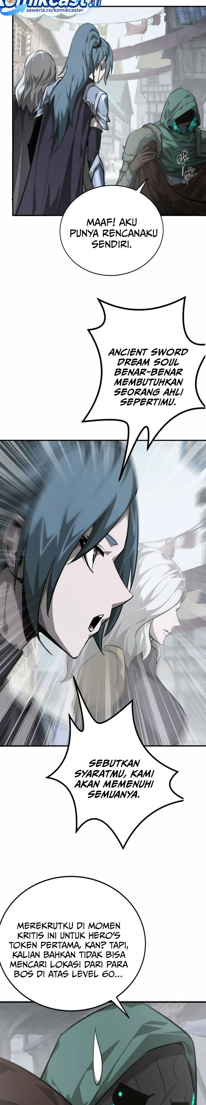 Game Online: Unrivaled In The World (Remake) Chapter 46 Bahasa Indonesia