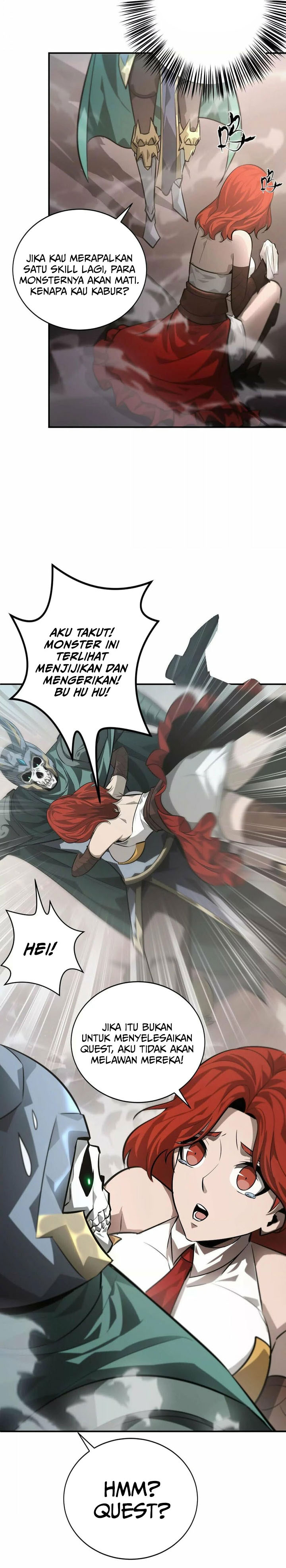 Game Online: Unrivaled In The World (Remake) Chapter 46 Bahasa Indonesia