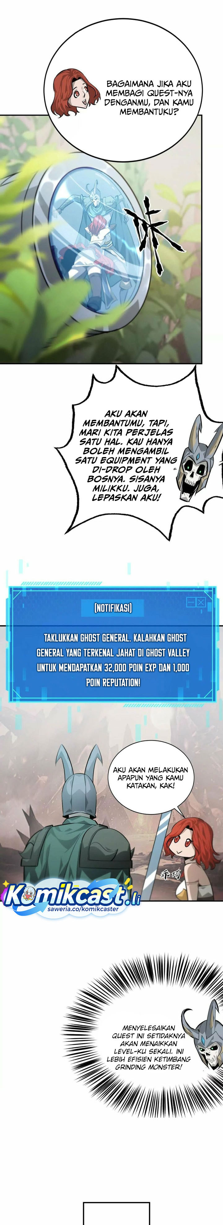 Game Online: Unrivaled In The World (Remake) Chapter 46 Bahasa Indonesia