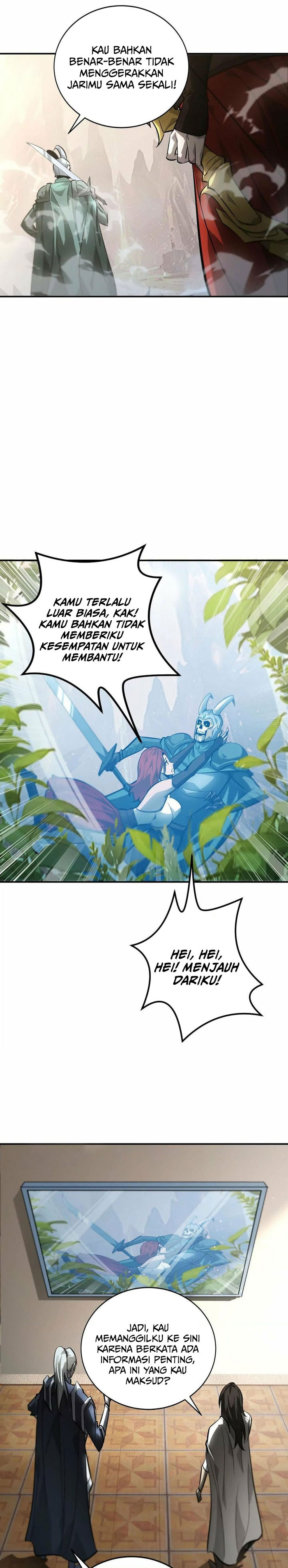 Game Online: Unrivaled In The World (Remake) Chapter 46 Bahasa Indonesia