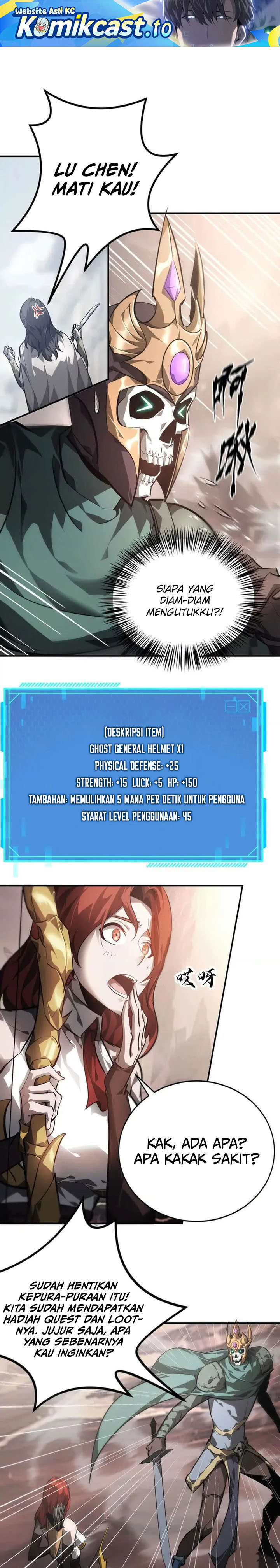 Game Online: Unrivaled In The World (Remake) Chapter 47 Bahasa Indonesia